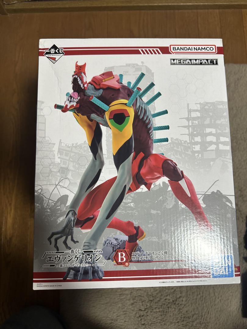エヴァンゲリオン2号機 ザ・ビースト MEGA IMPACT Amazon.co.jp: レガシーOFリボルテック エヴァンゲリオン2号機