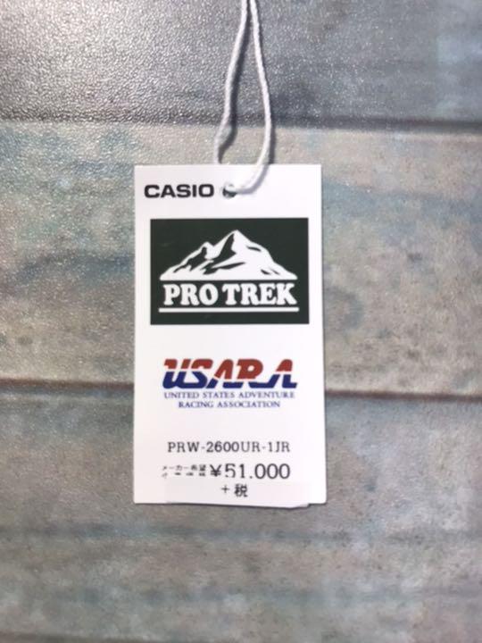 数量限定HOT PROTREK プロトレック USARAコラボ PRW-2600UR-1JR oUIzt-m85412626620 セール安い