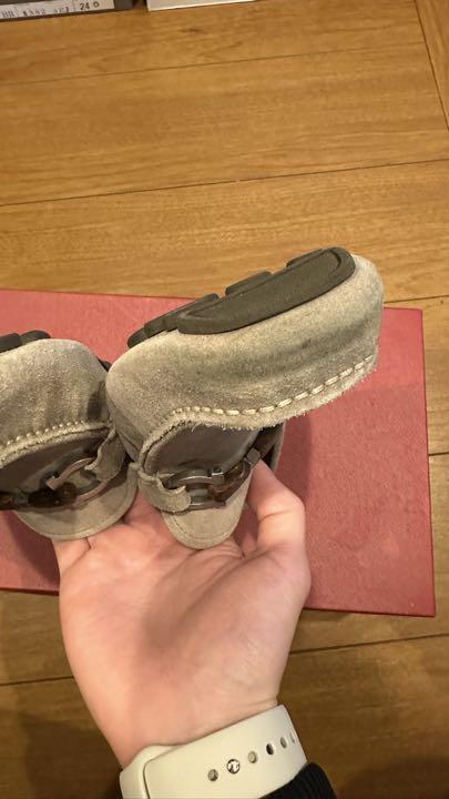フェラガモ　ドライビングシューズ
