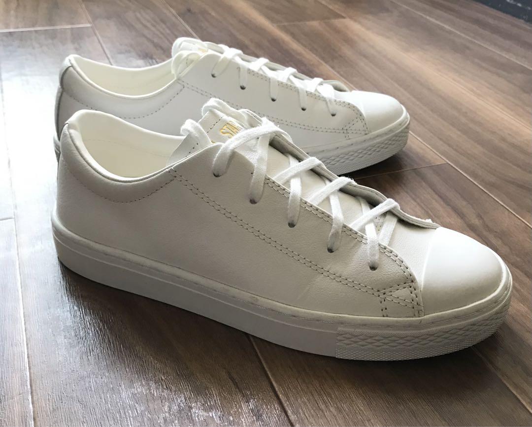 コンバース LEATHER ALL STAR COUPE OX 22 - メルカリ