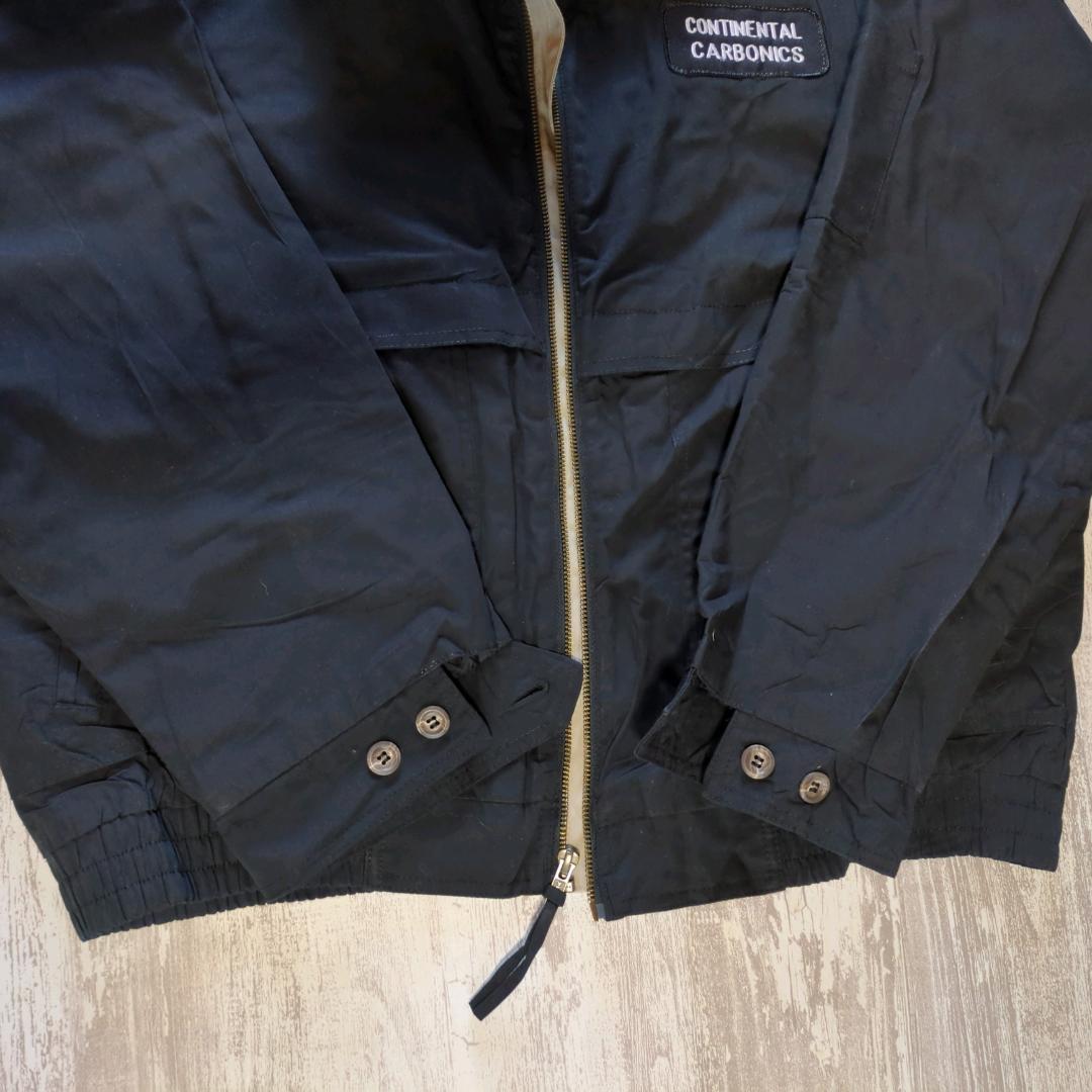 CINTAS シンタス 企業ロゴ ワークジャケット ブルゾン L ワークジャケット ブルゾン CINTAS シンタス 企業ロゴ 短丈 身幅広め