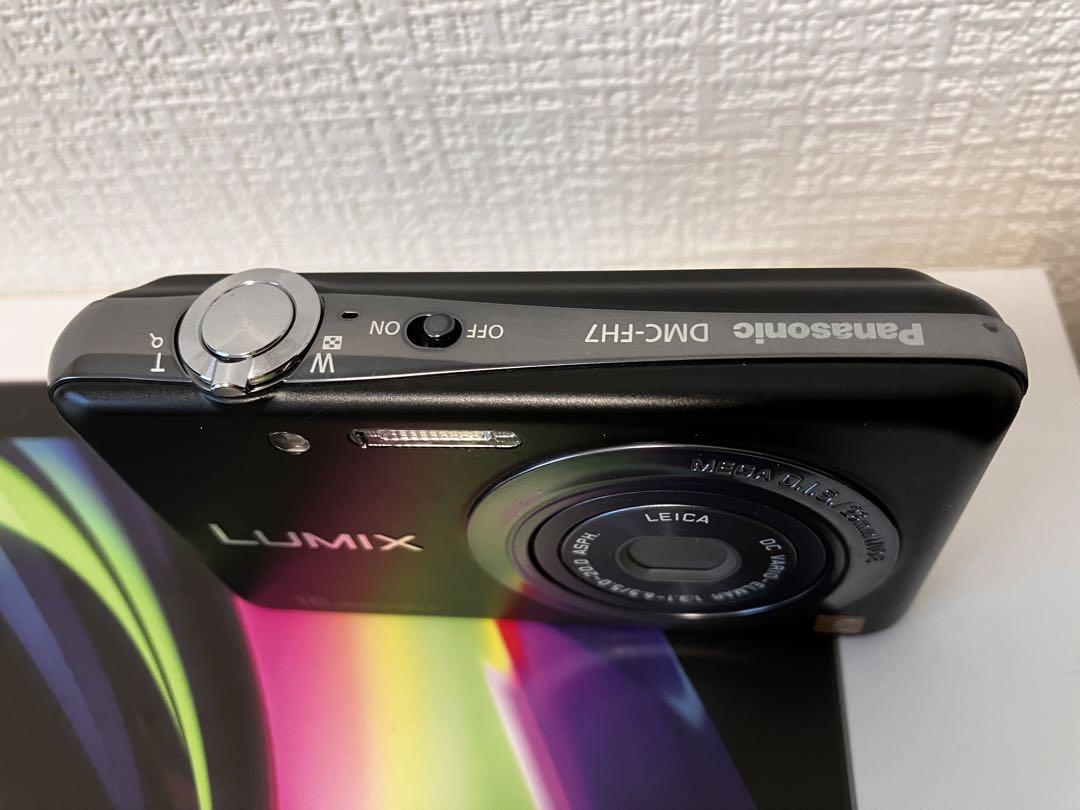 KOMO　美品 パナソニック LUMIX DMC-FH7 コンパクト Amazon | パナソニック デジタルカメラ ルミックス シャイン