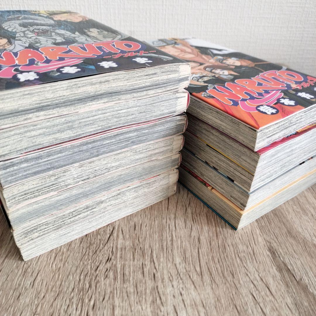 NARUTO 全巻セット1～72巻+秘伝・在の書