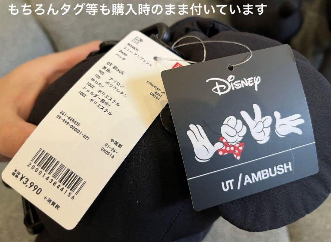 ディズニーラブミニーマウスコレクション　バイ　アンブッシュ　バッグ