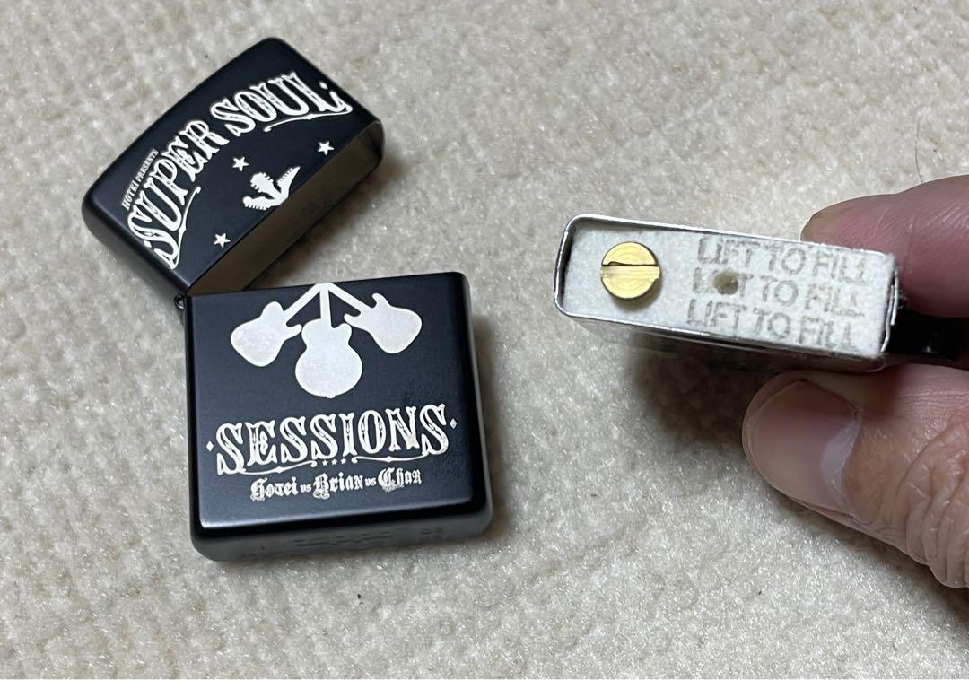 布袋寅泰Zippo Super Soul Sessions 未使用