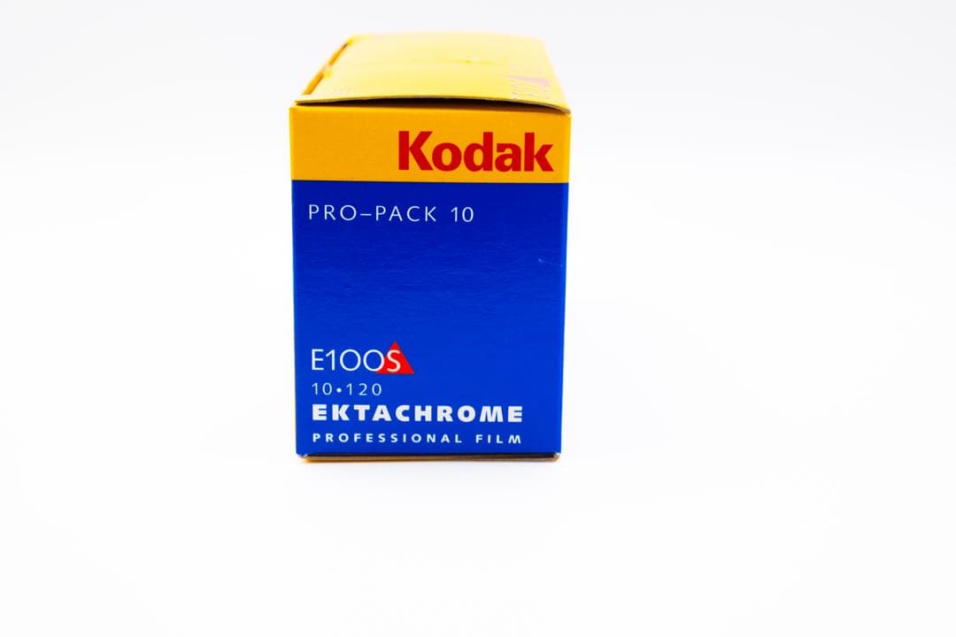 Kodak フィルム　期限切れ　ポジ　10本　120 未使用　冷蔵庫