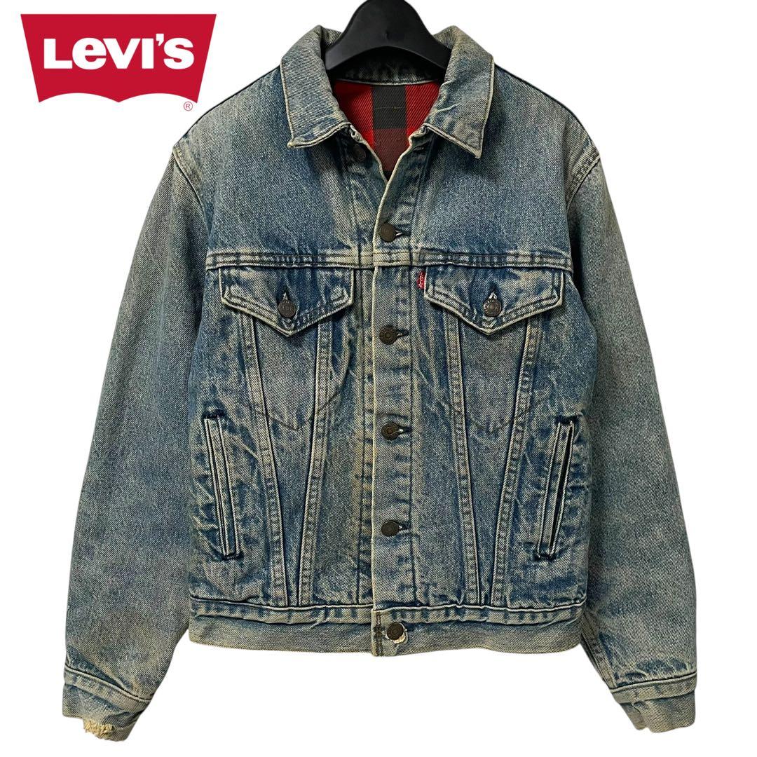 Levi s ヴィンテージ デニムジャケット XS c054XS SS Levi s