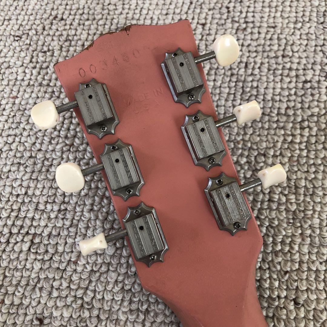 GIBSON SG Jr LTD 2006年製　ピンク　ギブソン　Junior