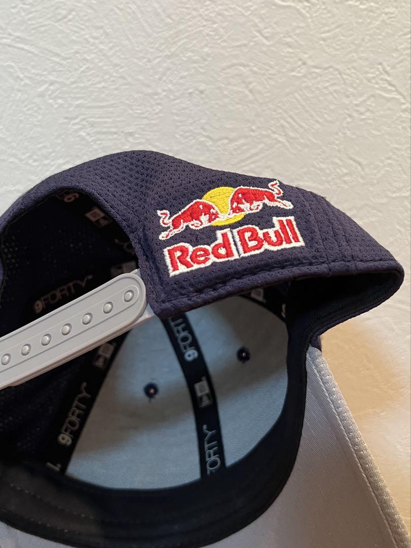 レッドブルRedBull非売品アスリートオンリーNEW ERAキャップ（ネイビー レッドブルRedBull非売品アスリートオンリーNEW ERAキャップ