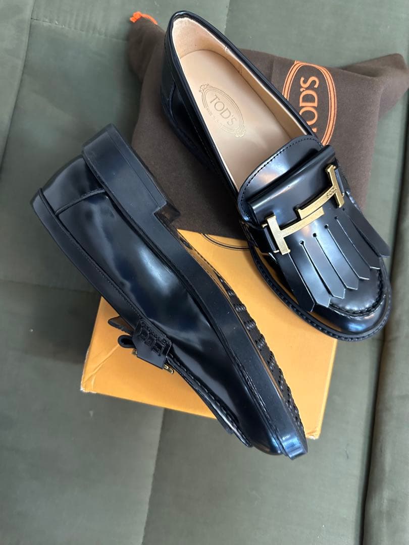 TOD’S トッズ ローファー TOD’S トッズ ローファー