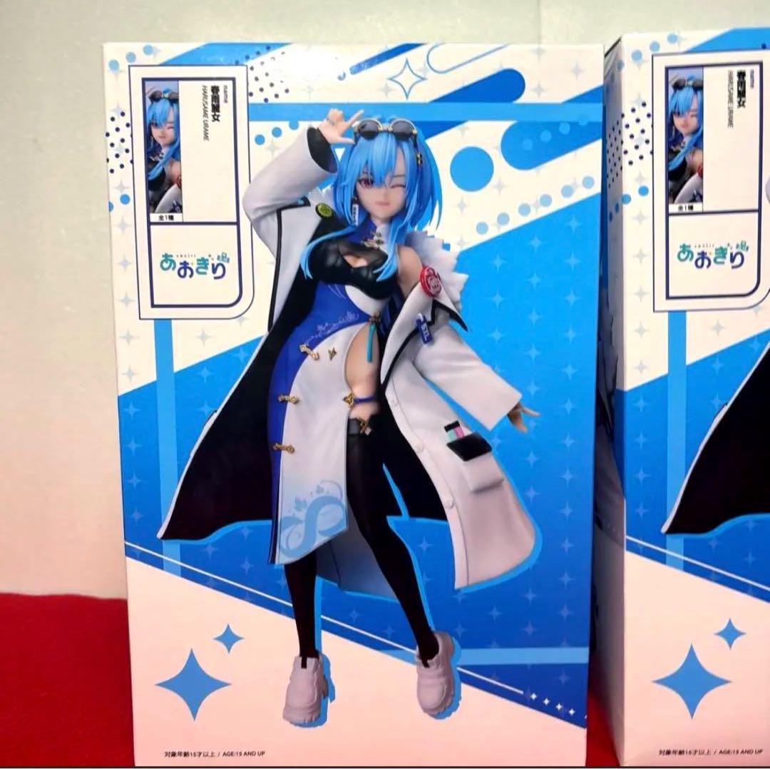 あおぎり高校 春雨麗女 1/7スケールフィギュア ナムコ タイトー