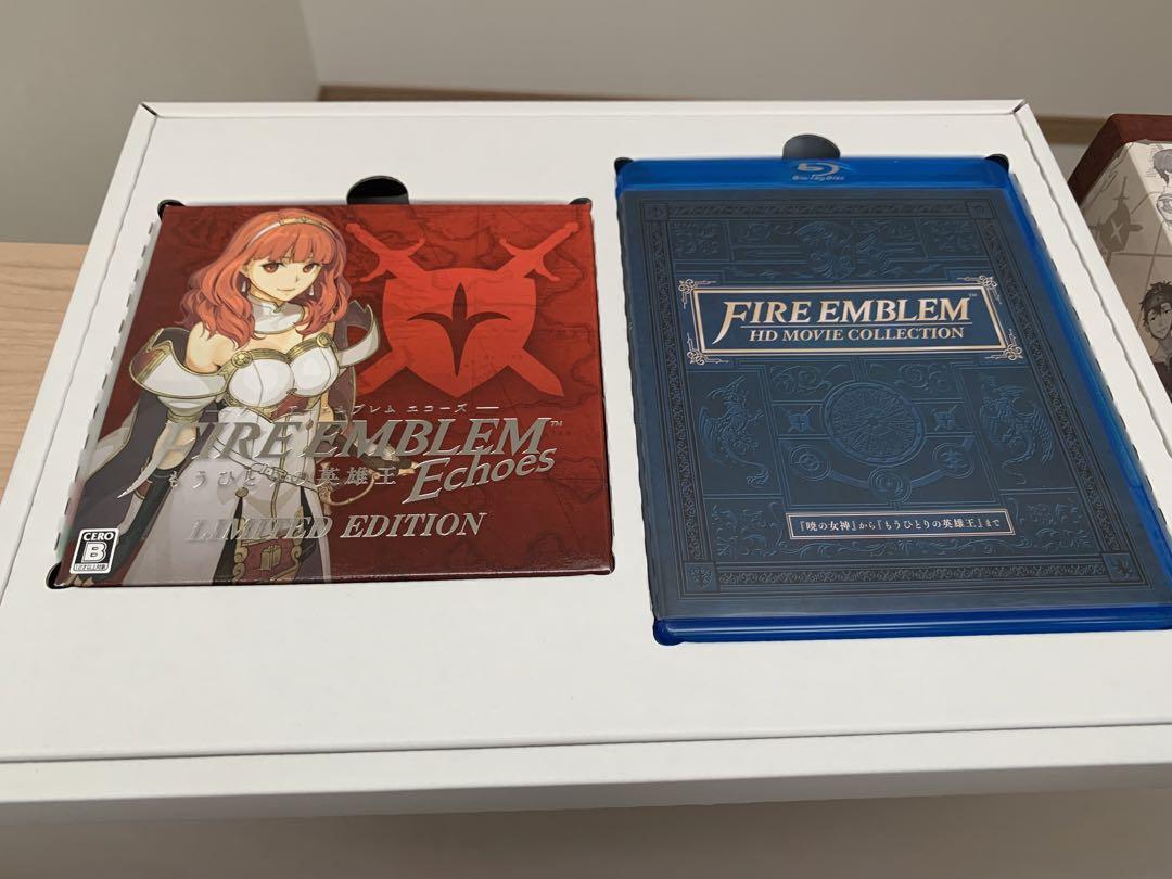 ファイアーエムブレム Echoes Valentia Complete
