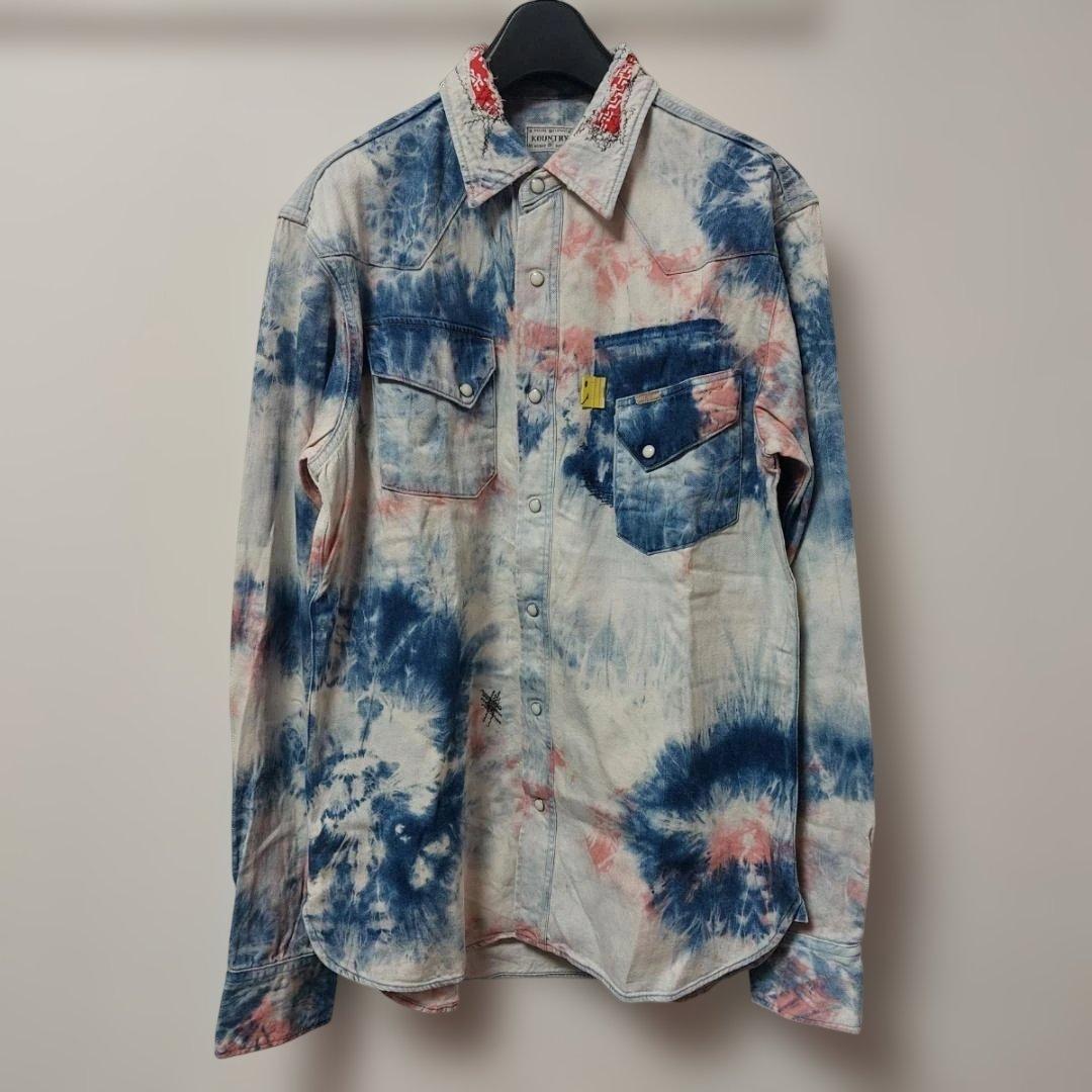 新品未使用品 KAPITAL KOUNTRY リメイク ウエスタンシャツ XL - メルカリ