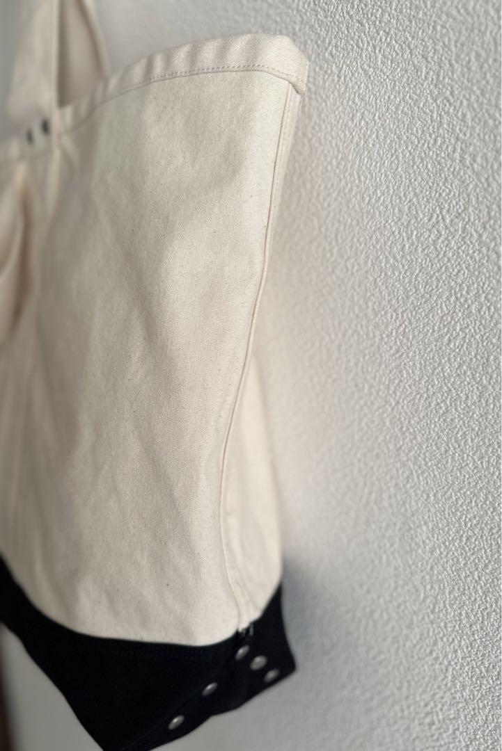 ▼ MHL LARGE CANVAS TOTE