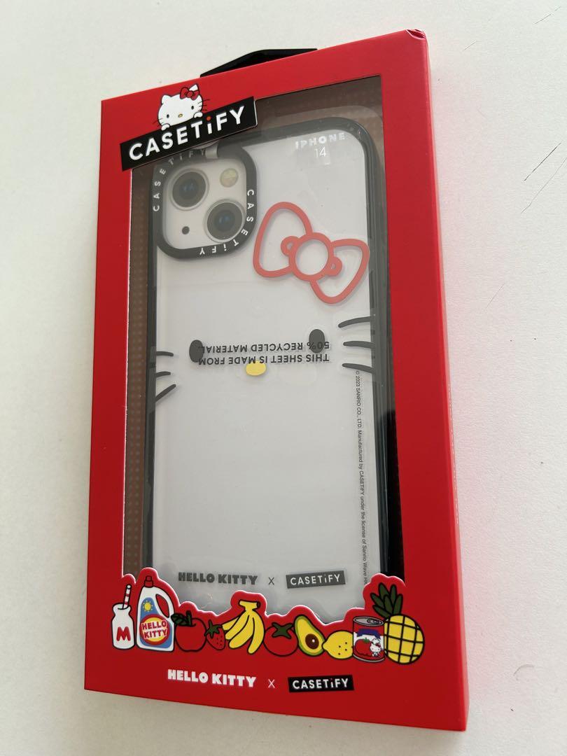 Hello Kitty x CASETiFY iPhone14用ケース  即発送