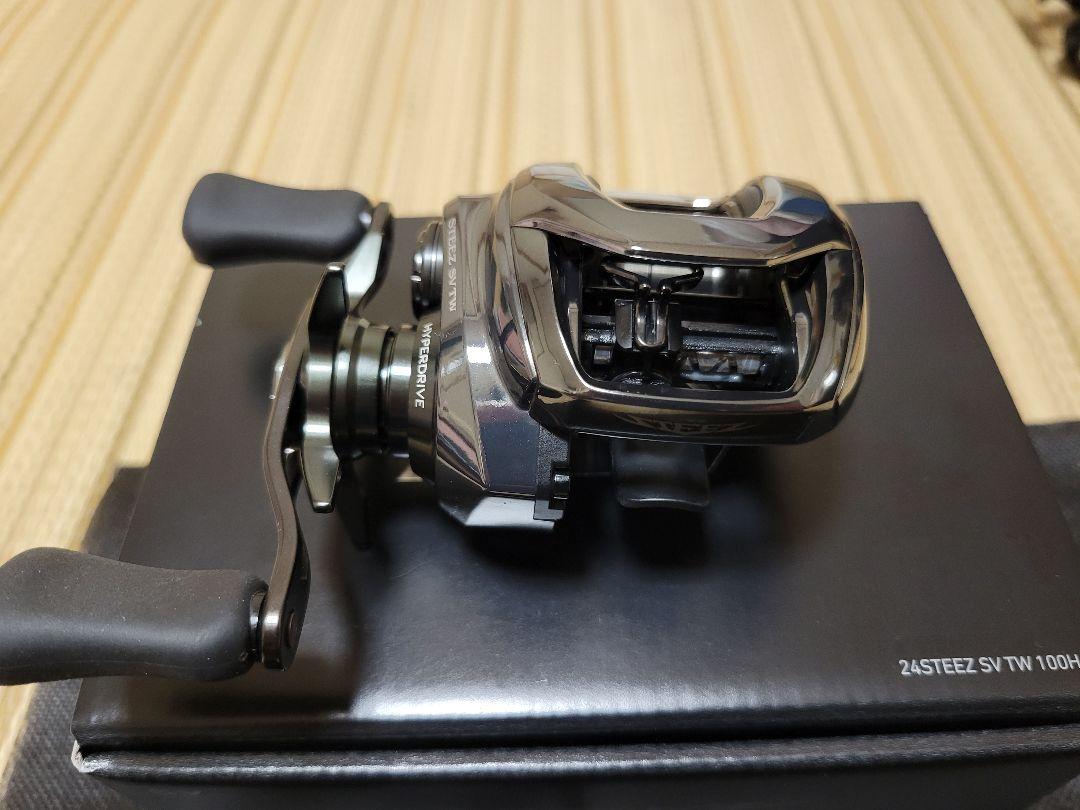 DAIWA 24STEZZ SV TW 100H リール
