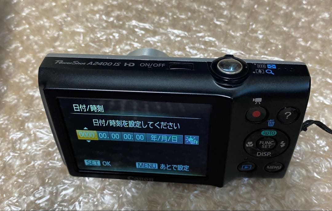 Canon コンパクトデジタルカメラ A2400 IS