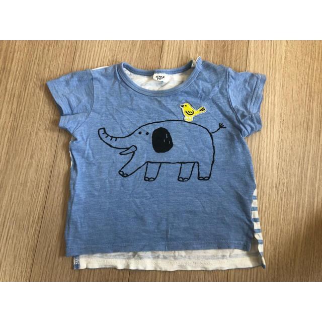 ゾウさんTシャツ　90サイズ