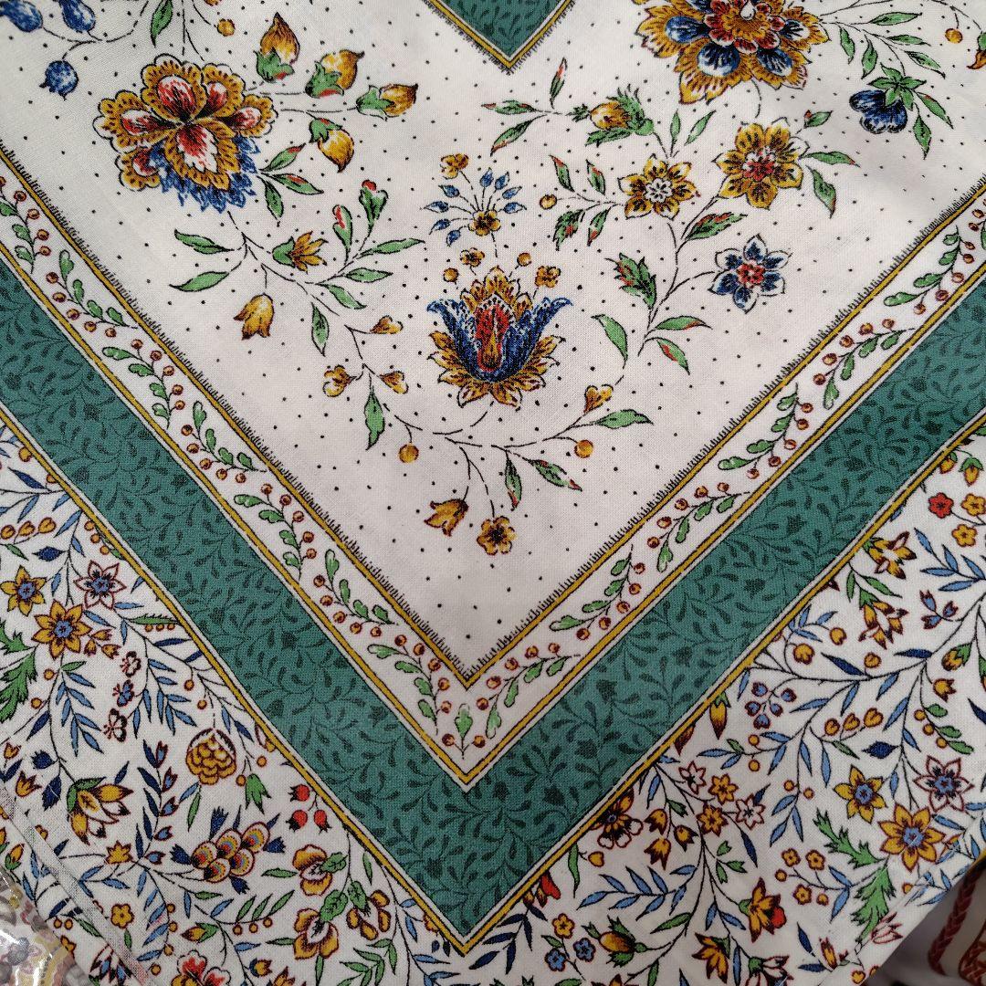 L7 南仏プロバンス長方形テーブルクロス新品、♥