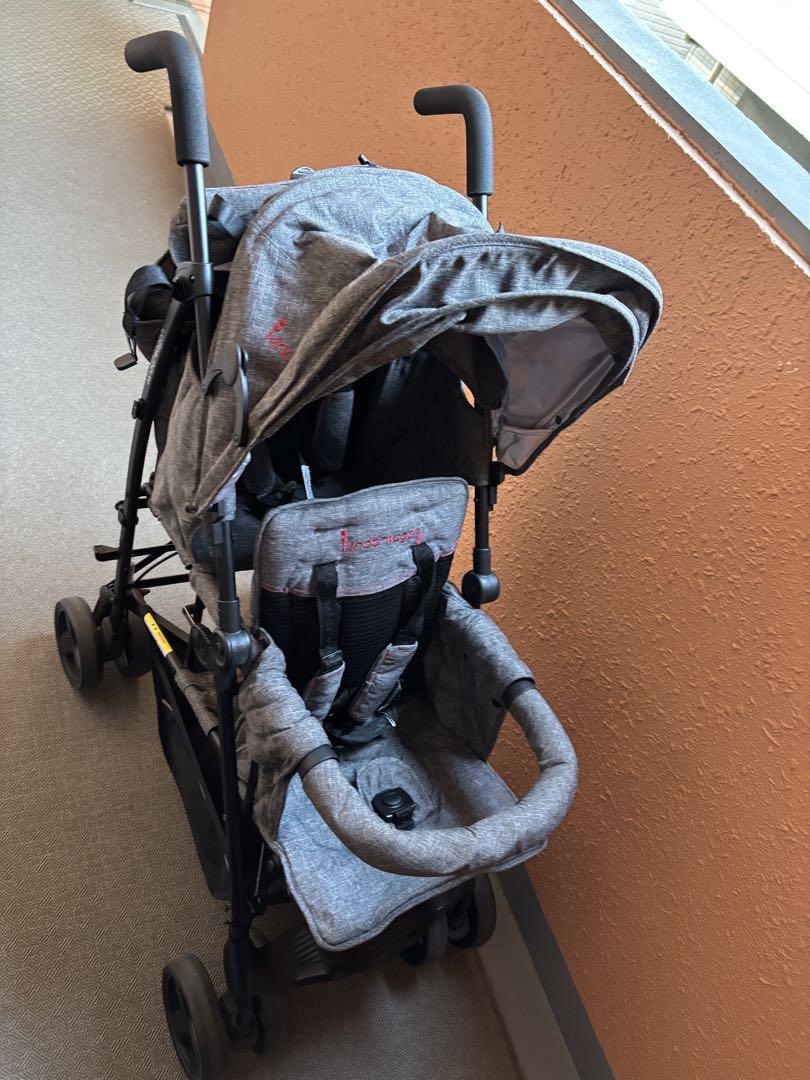 キンダーワゴン　日本育児 kinderwagon DUOシティHOPII