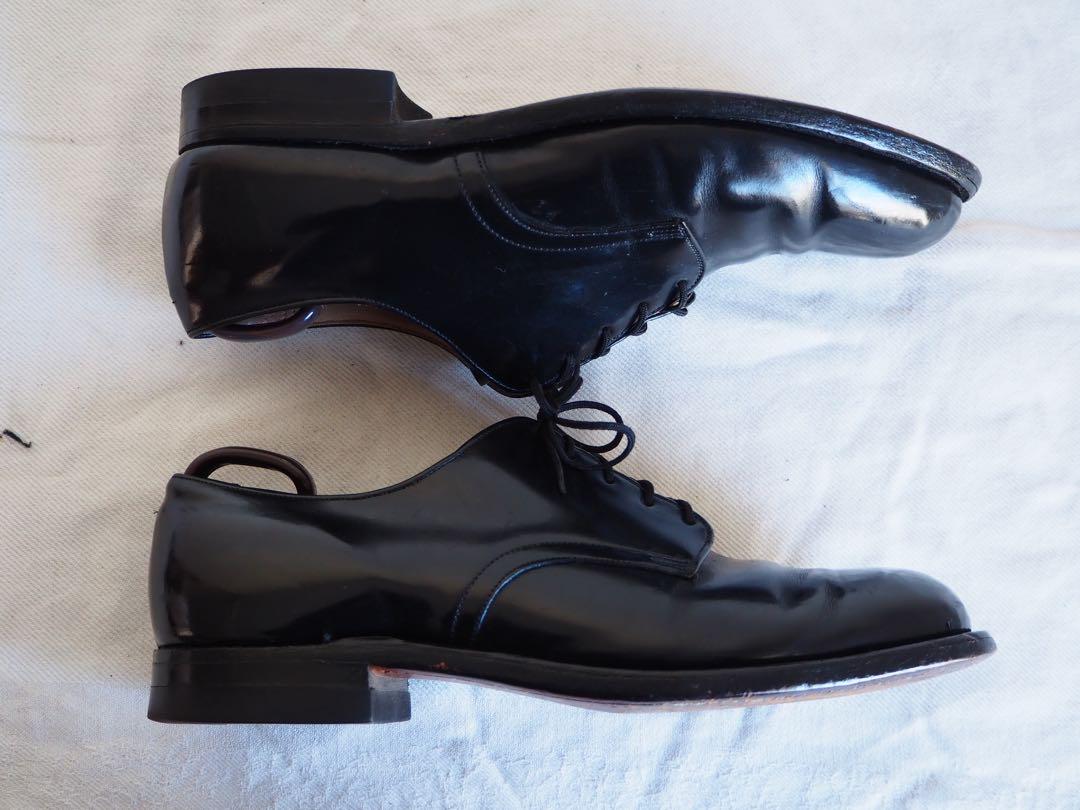 靴 70s service shoes made by GENESCO