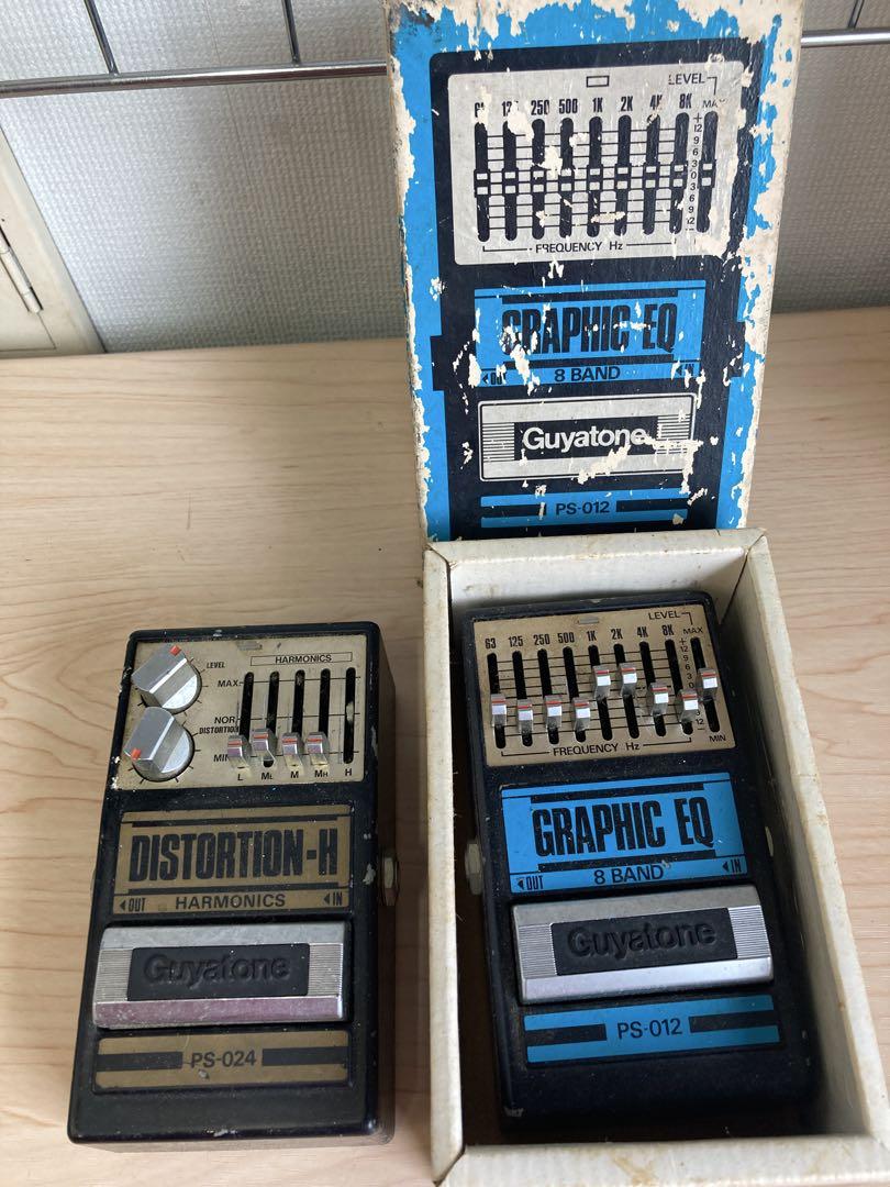 Guyatone GRAPHIC EQ/DISTORTION-H 2点セット
