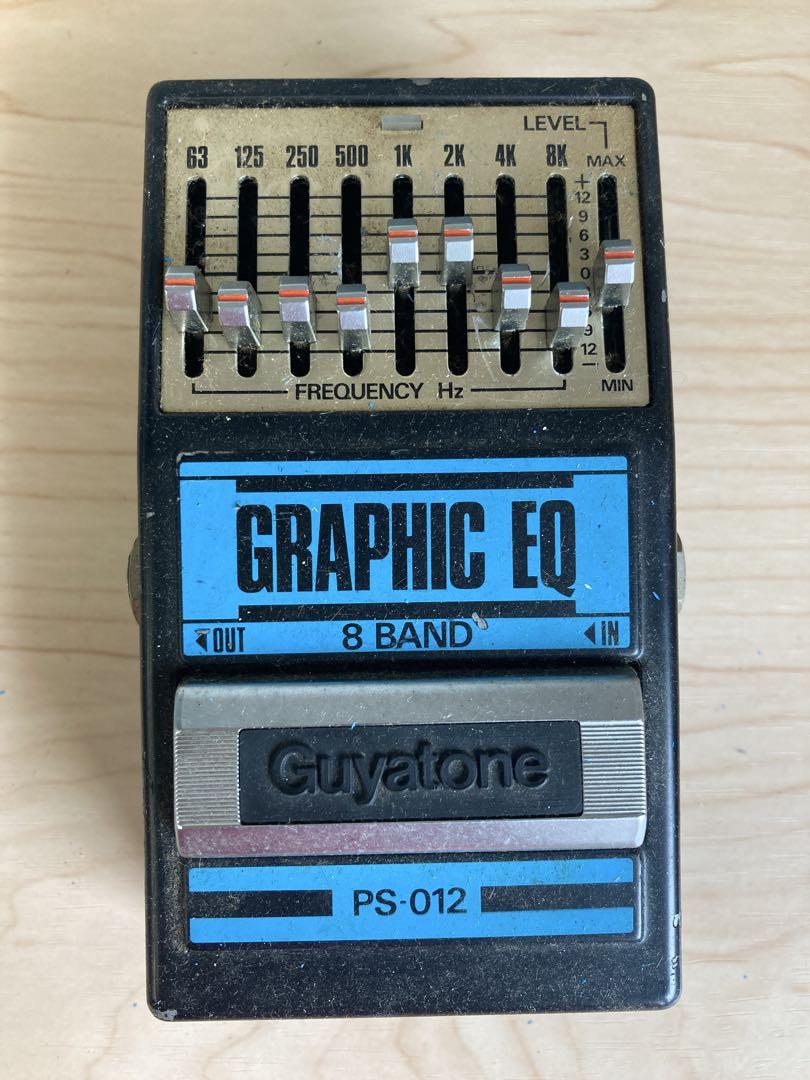 Guyatone GRAPHIC EQ/DISTORTION-H 2点セット