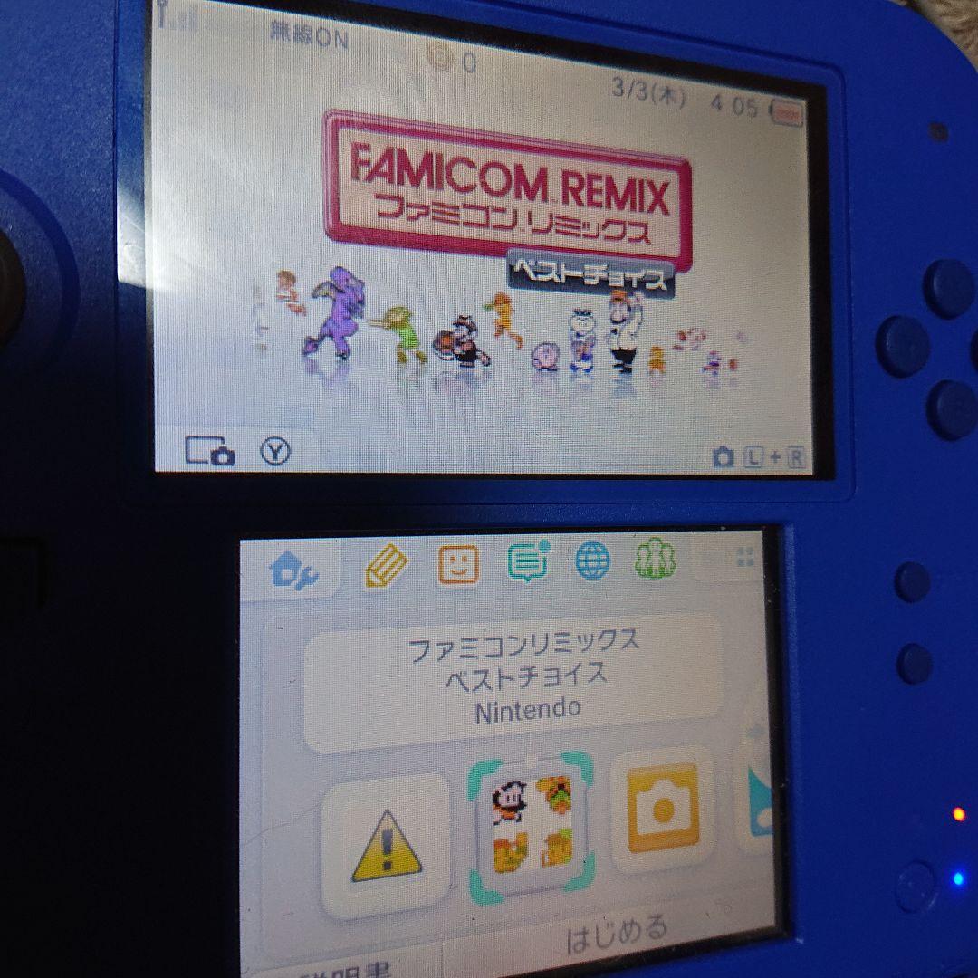 3DS ファミコンリミックス ベストチョイス 北米版 海外版 中古