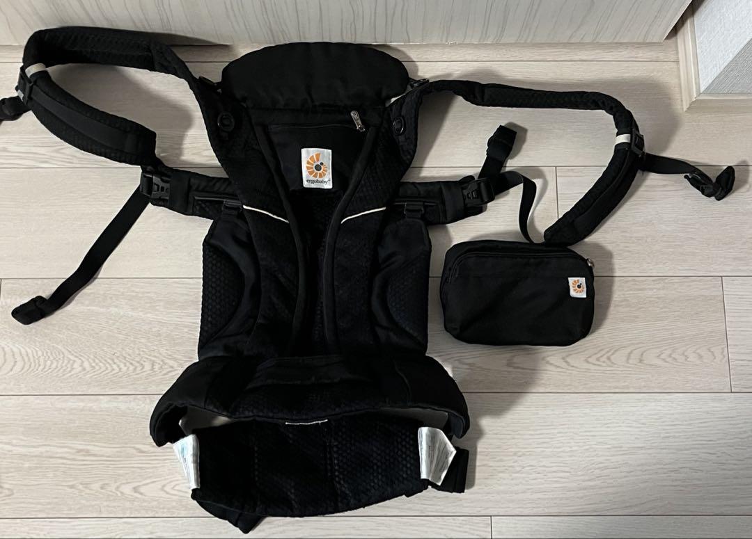 ergobaby OMNI Breeze ネイビー 抱っこ紐