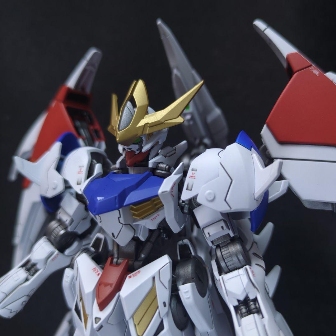 HG ガンダム アメイジング バルバトスルプス 全塗装完成品
