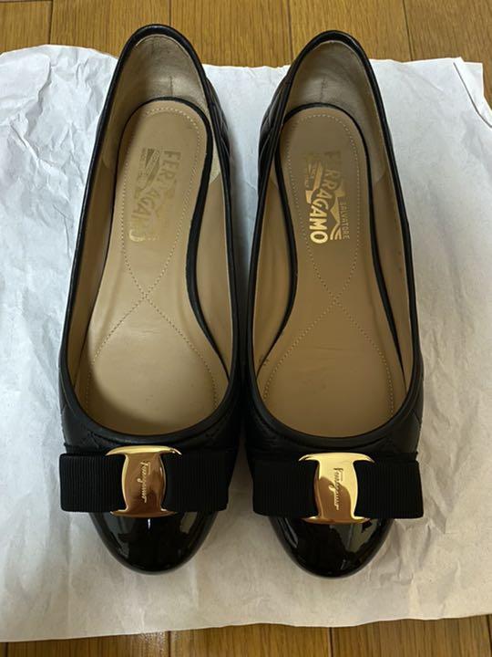靴 SALVATORE FERRAGAMO VARINAQ