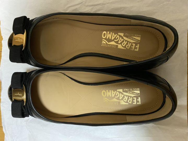 靴 SALVATORE FERRAGAMO VARINAQ