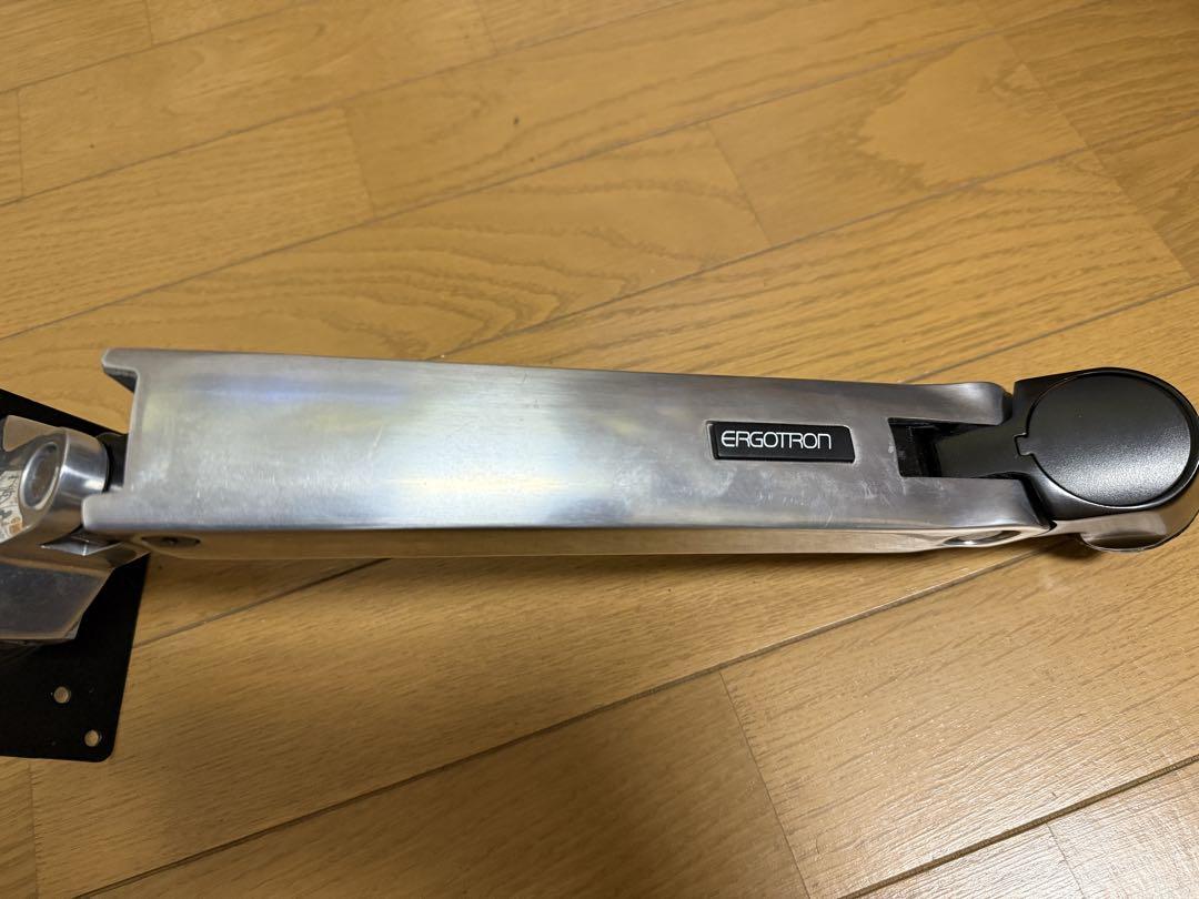 エルゴトロン LX デスク モニターアーム シルバー