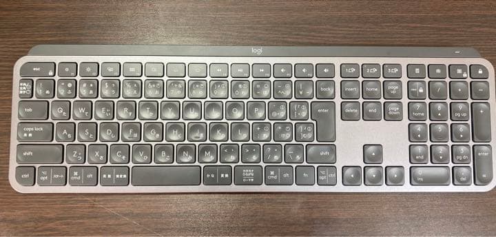 上品】 Logicool KX800 MX KEYS ロジクール キーボード PC周辺機器
