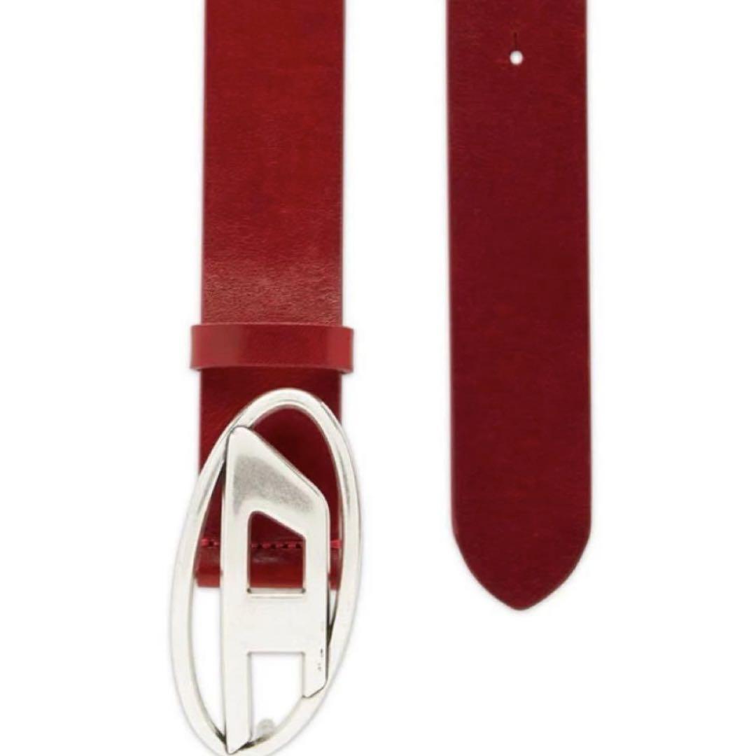 Diesel cow leather belt ディーゼル カウレザーベルト