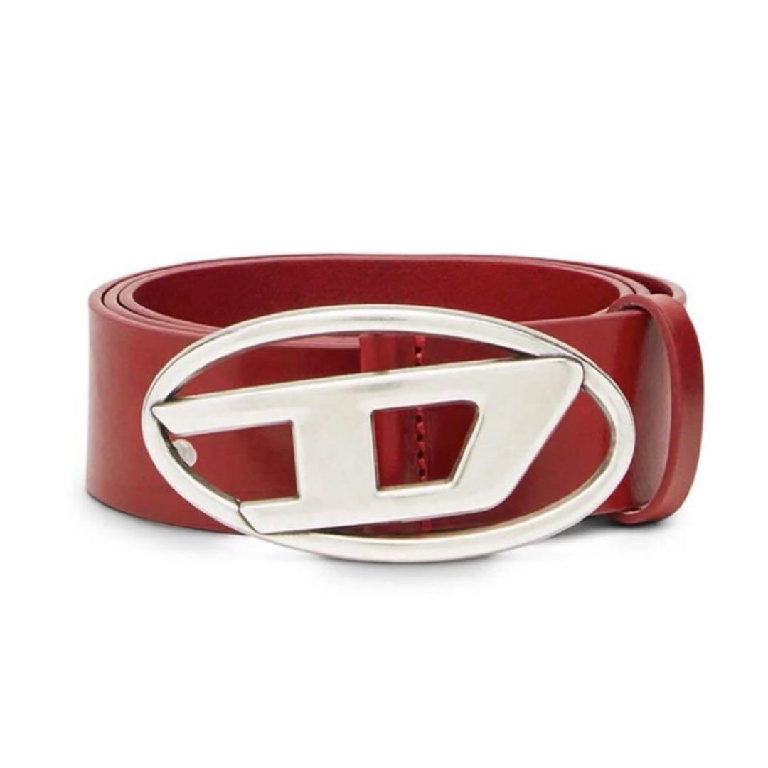 Diesel cow leather belt ディーゼル カウレザーベルト