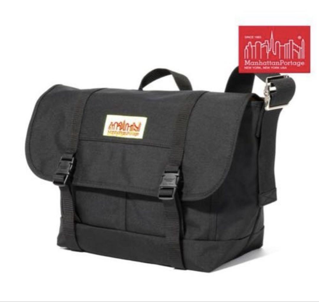 Manhattan Portage メッセンジャーバッグ ブラック