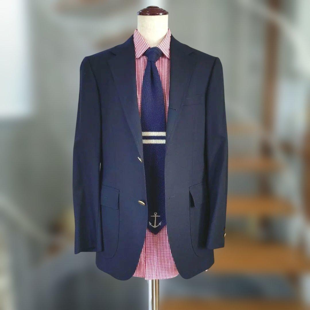 【G.L.R STANDARD(ユナイテッドアローズ)】ブレザージャケット 【G.L.R STANDARD(ユナイテッドアローズ)】ブレザージャケット