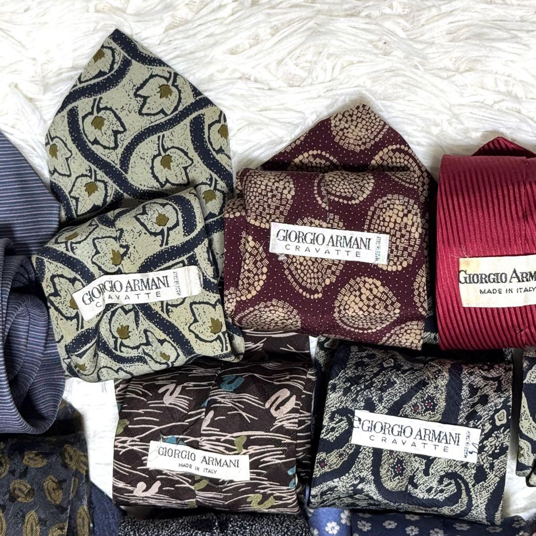 ★ ブランドネクタイ 50本セット まとめ Gianni Versace 難あり