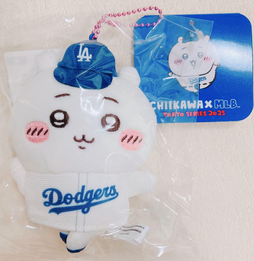 ちいかわ× MLB ドジャース カブス マスコット 全6種セット 新品