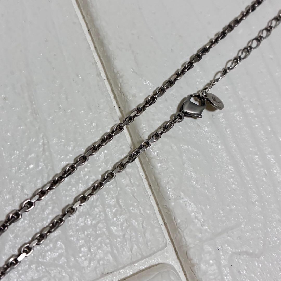 GARNI 925シルバー クロッケリーネックレス