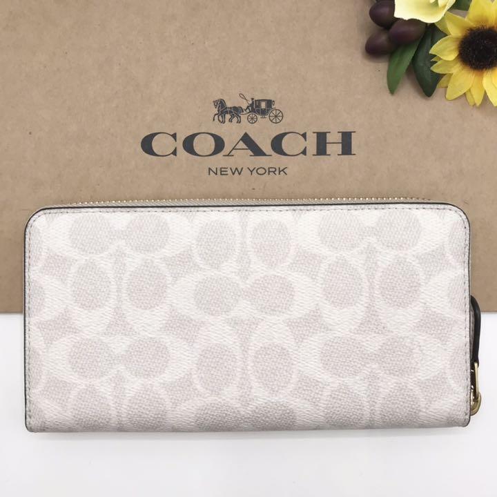お得新作登場 COACH 長財布 大人気 アコーディオンジップウォレット レキシー 新品 ty9RC-m85423355586 爆買い100%新品