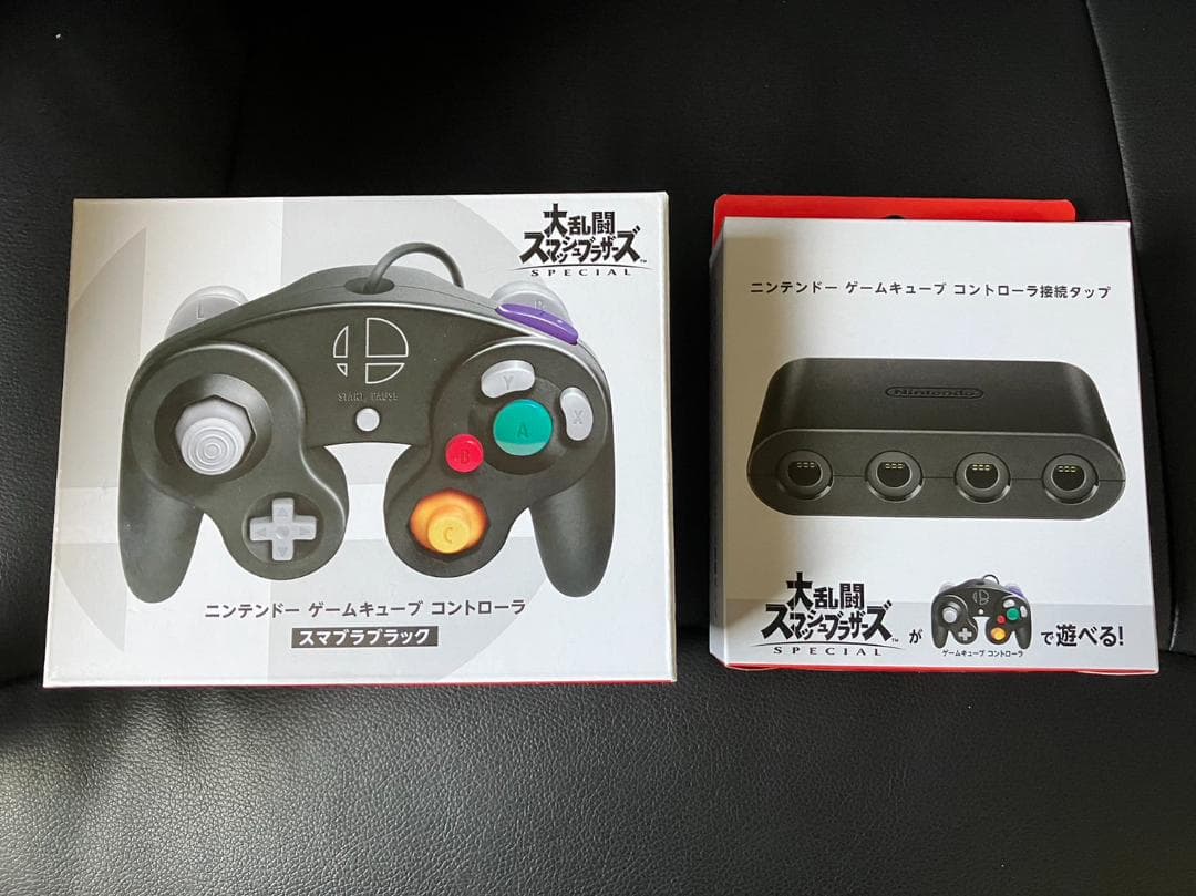 人気アイテム ゲームキューブ スマブラ 新品未開封 コントローラー