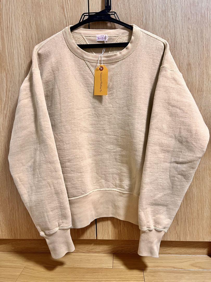 Butcher productsダブルVネックスウェットシャツ　42