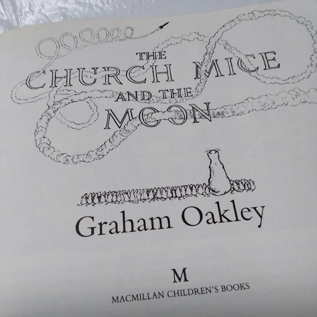 the Church Mice & the Moon 教会ねずみ 宇宙飛行士