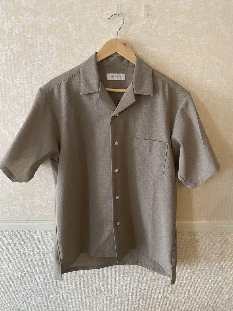 ADAM ET ROPE' オープンカラーシャツ & イージーパンツ セール50%OFF】2点セット【RIRANCHA / リランチェ】セットアップ