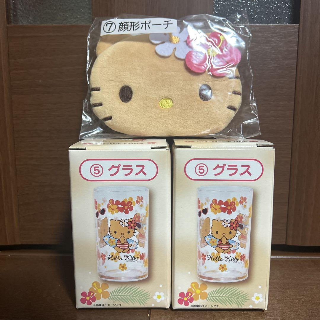 ハローキティ 日焼け 1番くじ3点セット - メルカリ
