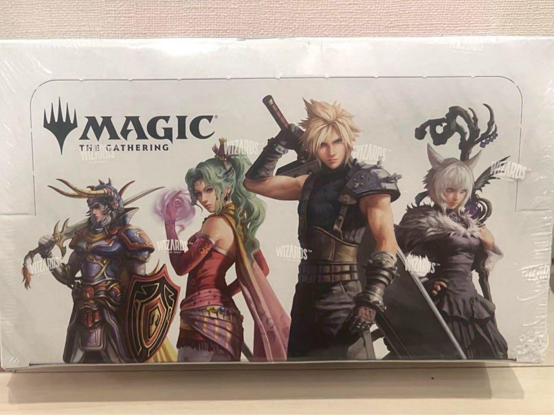mtg ff コラボ 英語版 未開封 1BOX - メルカリ