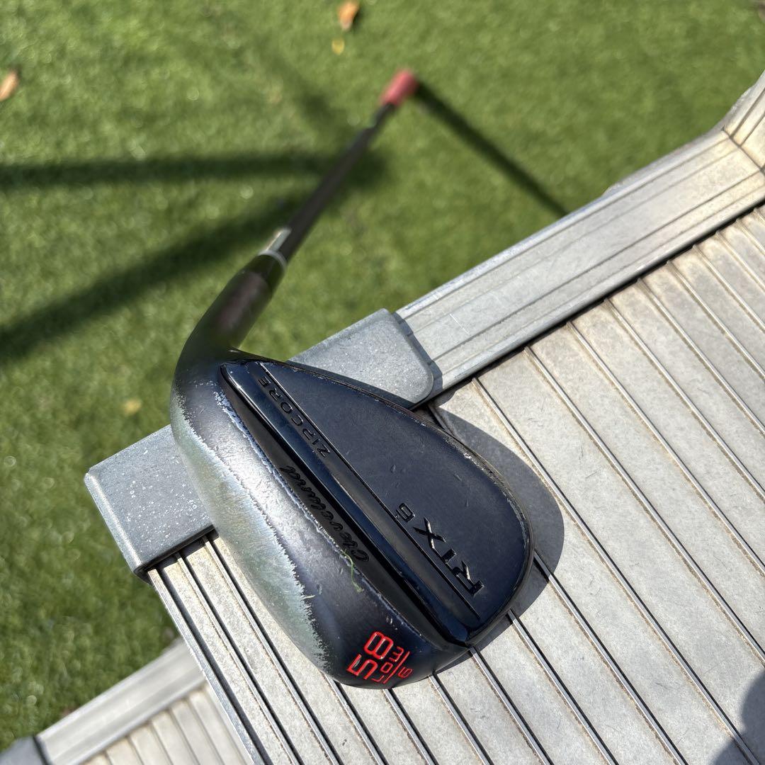 クリーブランド RTX6 ジップコア ブラックサテン ウェッジ TRAVIL