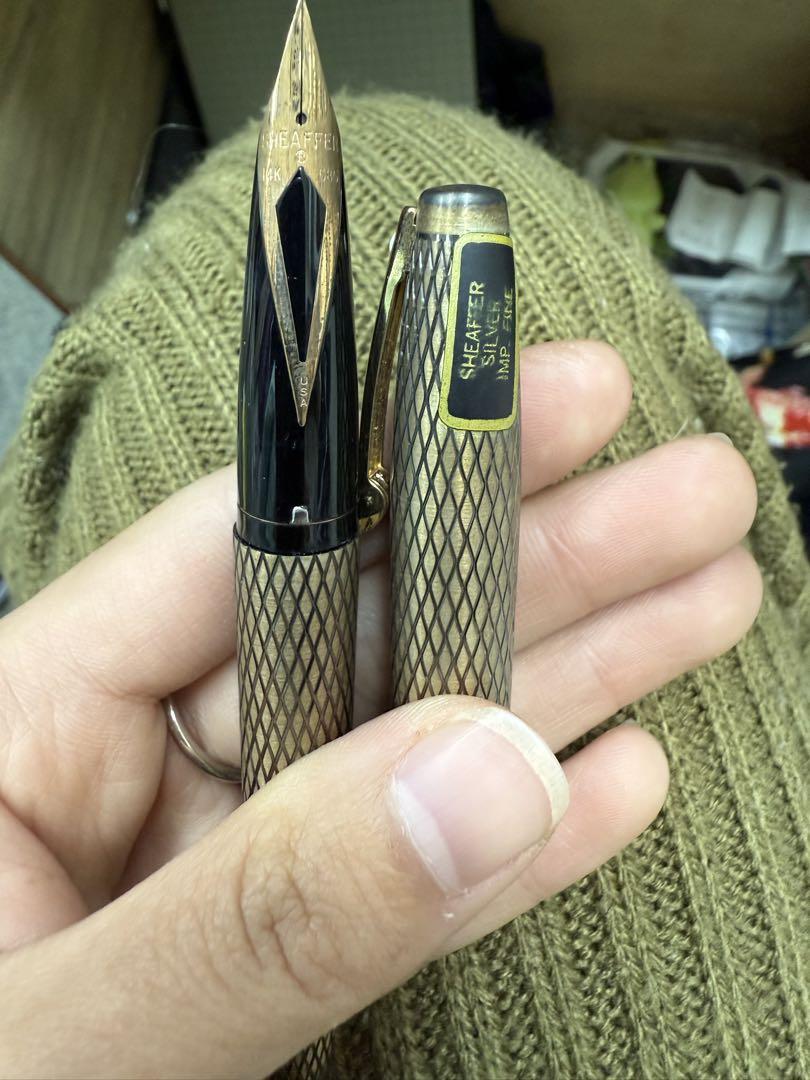 ハンバーグさま専用★ SHEAFFER 万年筆　14K 585